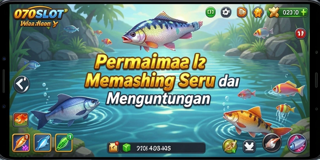 Tangkapan ikan yang menakjubkan dalam permainan 070SLOT.