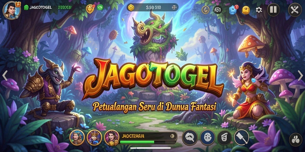 Tampilan gameplay seru dari JAGOTOGEL yang penuh petualangan.