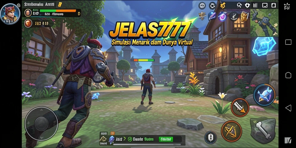 Tampilan gameplay mendalam di <strong>JELAS777</strong> dengan berbagai simulasi yang menarik.