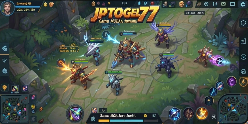 Gameplay seru di JPTOGEL77 dengan grafis menawan.