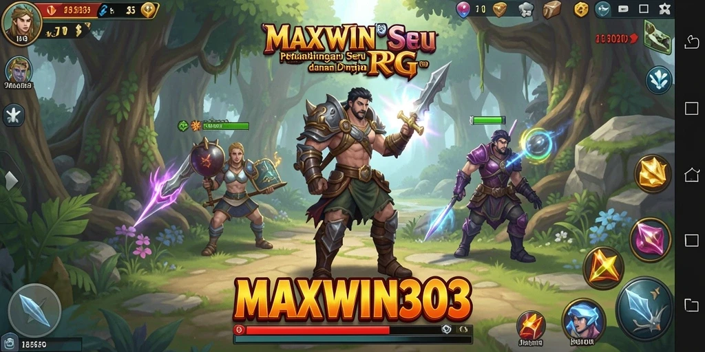 Gameplay menarik MAXWIN303 di dunia fantasy RPG.