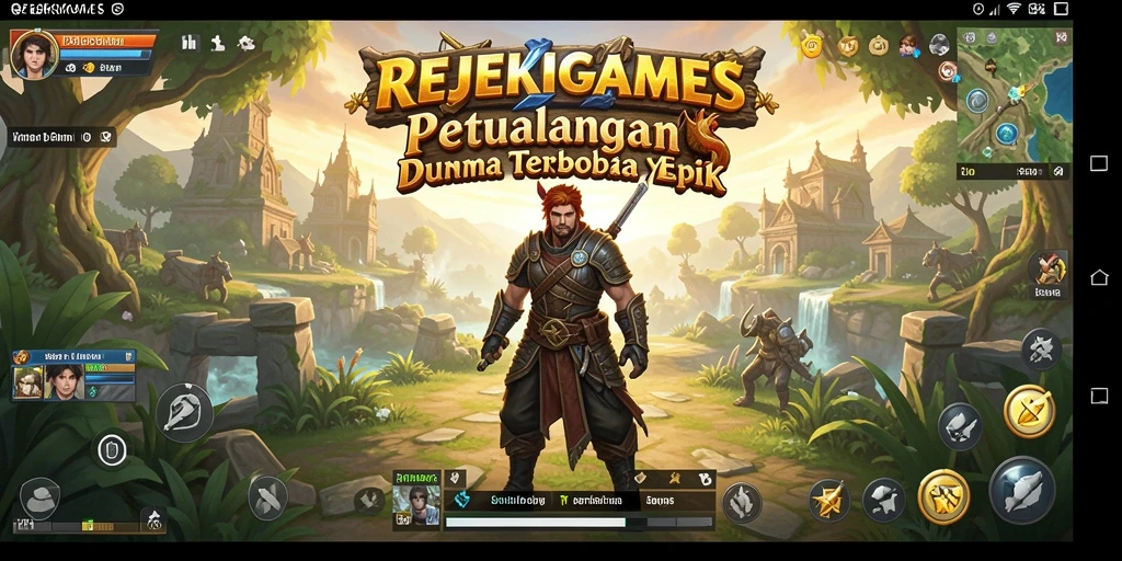 Gameplay Open World menakjubkan di REJEKIGAMES.