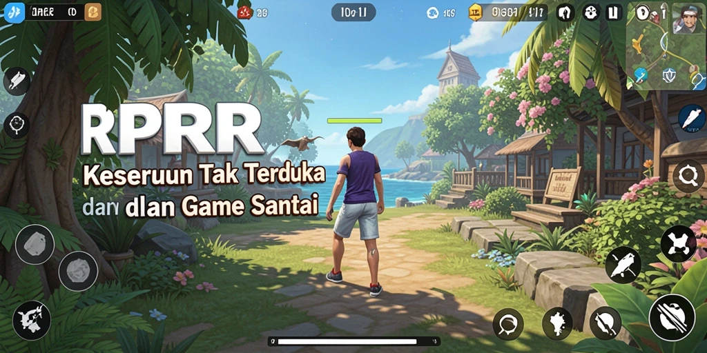 Tangkapan layar RPRR yang menunjukkan gameplay seru dan penuh tantangan.
